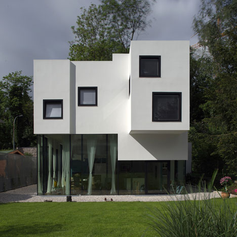 Private House in Cologne by SMO Architektur