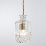 Decanterlight by Lee Broom for the Stepney Green Design Collection