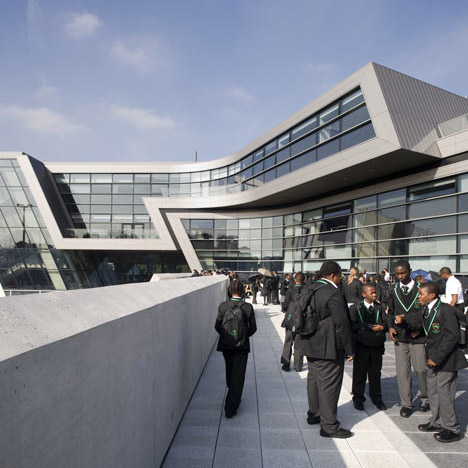 Evelyn Grace Academy by Zaha Hadid Architects