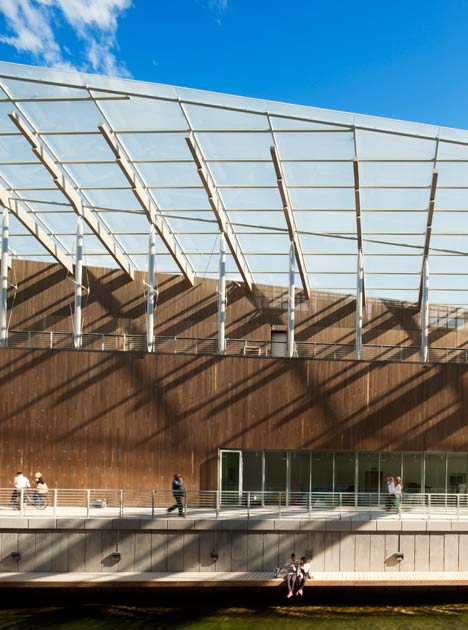 Astrup Fearnley Museet by Renzo Piano Building Workshop