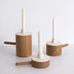 Another Ceramic Candlestick by Marie Dessuant for Another Country
