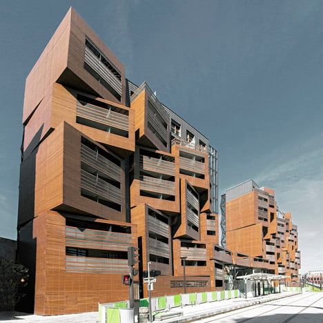 Basket Apartments by OFIS Arhitekti