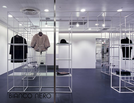 Bianco Nero by NI&Co. Architects