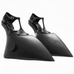 Birth, Life, Death and Resurrection shoes by Benjamin John Hall