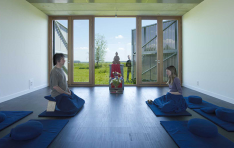 Buddhist Meditation Centre Metta Vihara by Bureau SLA