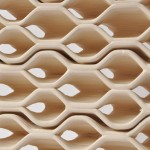 Building Bytes 3D printed bricks by Brian Peters