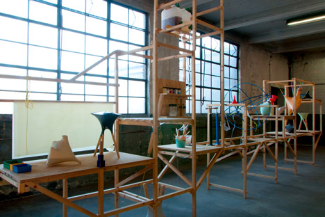 C-Fabriek curated by Itay Ohaly and Thomas Vailly