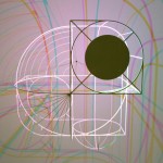 CMYK lamp by Dennis Parren