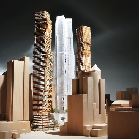 Frank Gehry unveils designs for Toronto