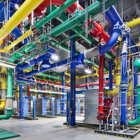 Google offers a glimpse inside its data centres