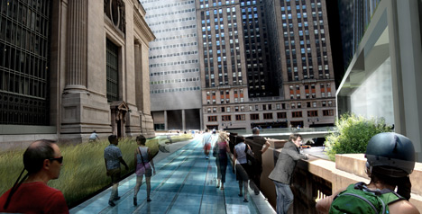 Grand Central scheme by WXY Architecture and Urban Design