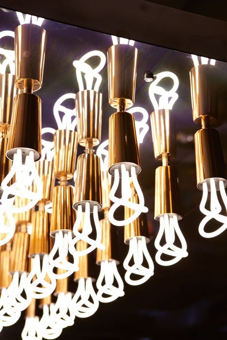 Hollywood Chandelier by Hulger and Haptic Thought for the Stepney Green Design Collection