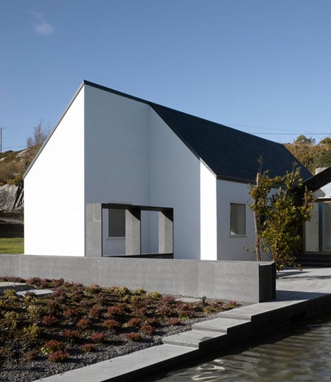 House at Goleen by Niall McLaughlin Architects