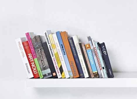 Invisible Bookend by Paul Cocksedge