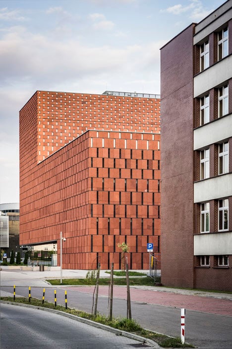 Katowice Scientific Information Centre and Academic Library by HS99