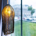 Kelp hats and lampshades by Julia Lohmann