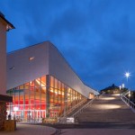Plassen Cultural Centre by 3XN
