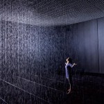 Rain Room by rAndom International at the Barbican