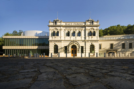 Renovation of the Rácz Thermal Baths by Budapesti Műhely