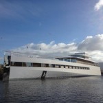 Steve Jobs' yacht completed