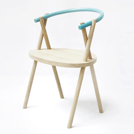 Stuck Chair by Oato