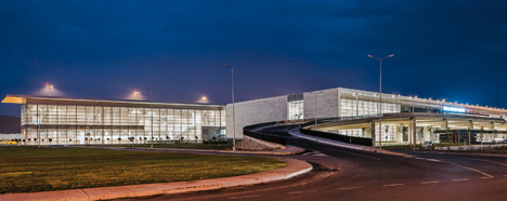 Bodrum International Airport by Tabanlioglu Architects