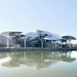 Tbilisi Public Service Hall by Fuksas