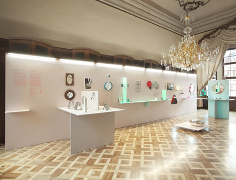 The Mirror exhibition by OKOLO and Klára Šumová
