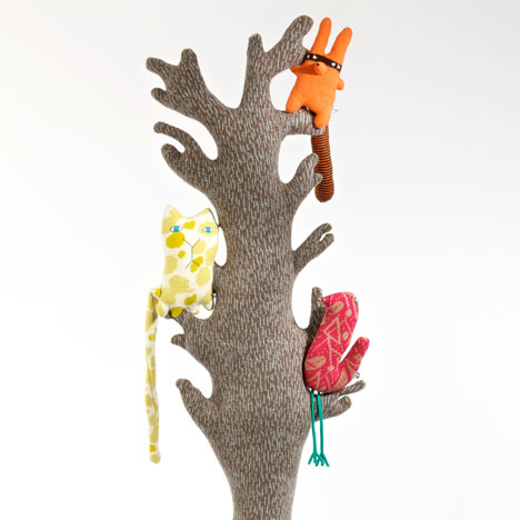 Donna Wilson on her knitted tree and creatures for the Stepney Green Design Collection