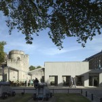 Tower Wharf Cafe by Tony Fretton Architects