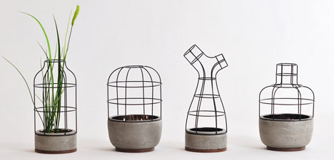 V4 vases by Seung-Yong Song