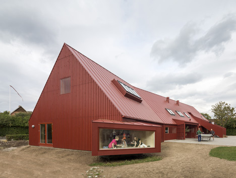 Youth Centre Roskilde by Cornelius + Vöge