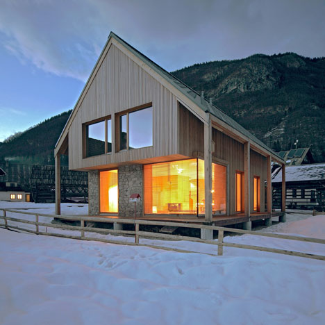 6×11 Alpine Hut by OFIS Arhitekti