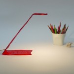 Bite Me edible desk lamp by Victor Vetterlein