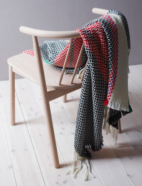 Bunad Blankets by Andreas Engesvik
