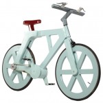 Cardboard Bike by Izhar Gafni