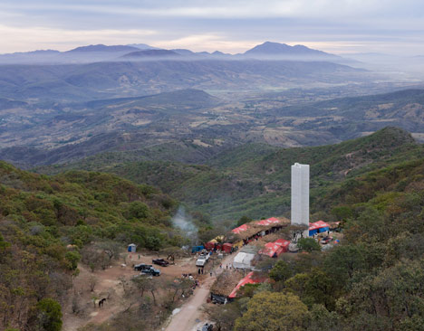 Cerro del Obispo Lookout Point by Christ & Gantenbein