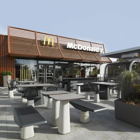 Côme by Patrick Norguet and Alias for McDonald's