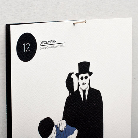 Competition: five Unfortunately013 calendars to give away