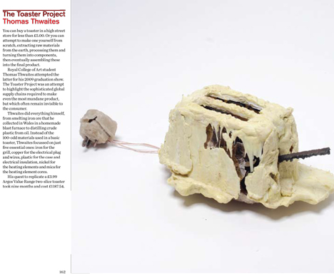 Dezeen Book of Ideas The Toaster Project by Thomas Thwaites