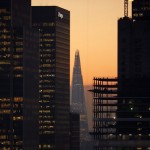 Distant Shard View from the East by Edmund Sumner