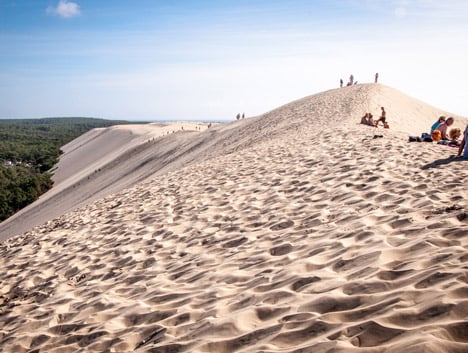 Dune du Pilat, photo by Archigeek