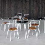 Furniture by Konstantin Grcic and Emeco for the Parrish Art Museum