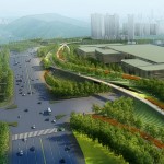 Futian District masterplan by SWA Group