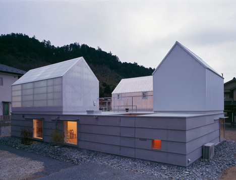 House in Yamasaki Tato Kiến trúc sư