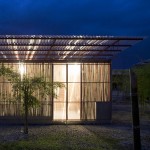 dezeen_Low Cost House by Vo Trong Nghia