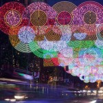 Madrid Christmas Lights by Teresa Sapey