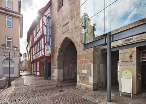 Museum of Historical Marksmanship by Gnädinger Architekten
