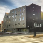 MySpace student housing in Trondheim by MEK Architects