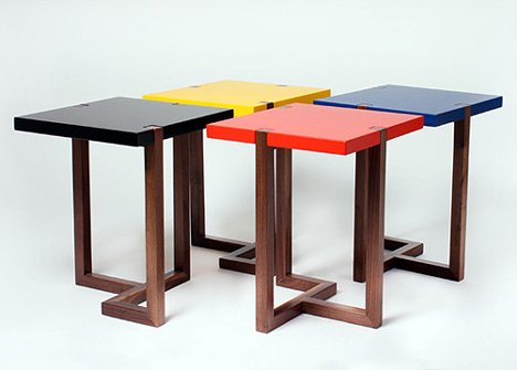 Making a moderist table in an "old artisanal way" - Hugo Passos